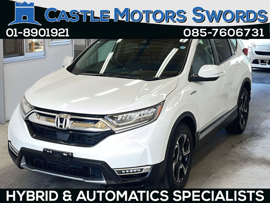 Used Honda CR-V 2019 in Dublin