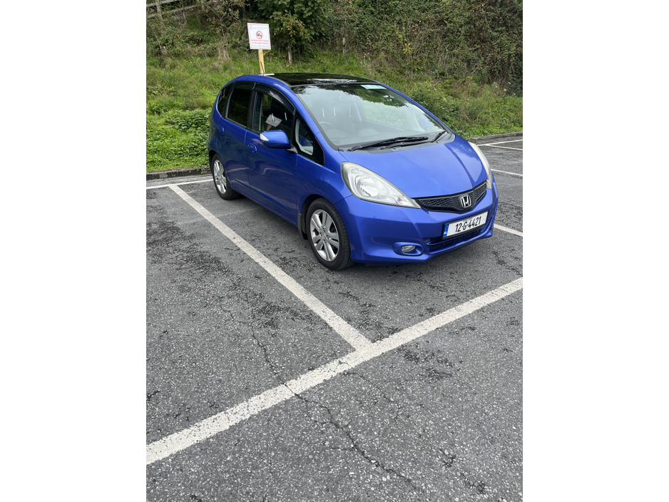 2012 Honda Jazz