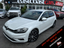 2018 VOLKSWAGEN GOLF  1.4 SPECIAL TAN LEATHER SEATS HIGHLINE MK7.5  SAT NAV PACK - VIRTUAL CLOCKS -REVERSE CAMERA - NAVIGATION - CARPLAY - ANDROID AUTO- BLIND SPOT REAR TRAFFIC ASSIST - DISCOVER PRO