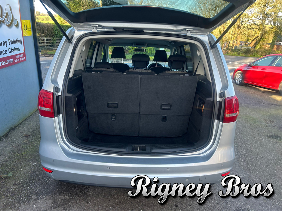 2011 Volkswagen Sharan 2L Diesel For Sale Images