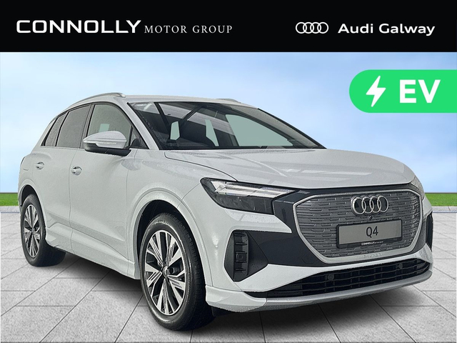 2026 AUDI Q4 E-TRON €439 p/m PCP 40 SPORT 201BHP COMFORT PLUS