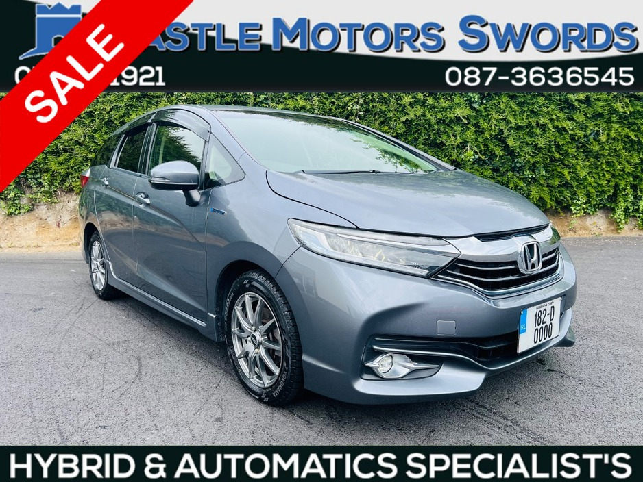 Used Honda Shuttle 2018 in Dublin