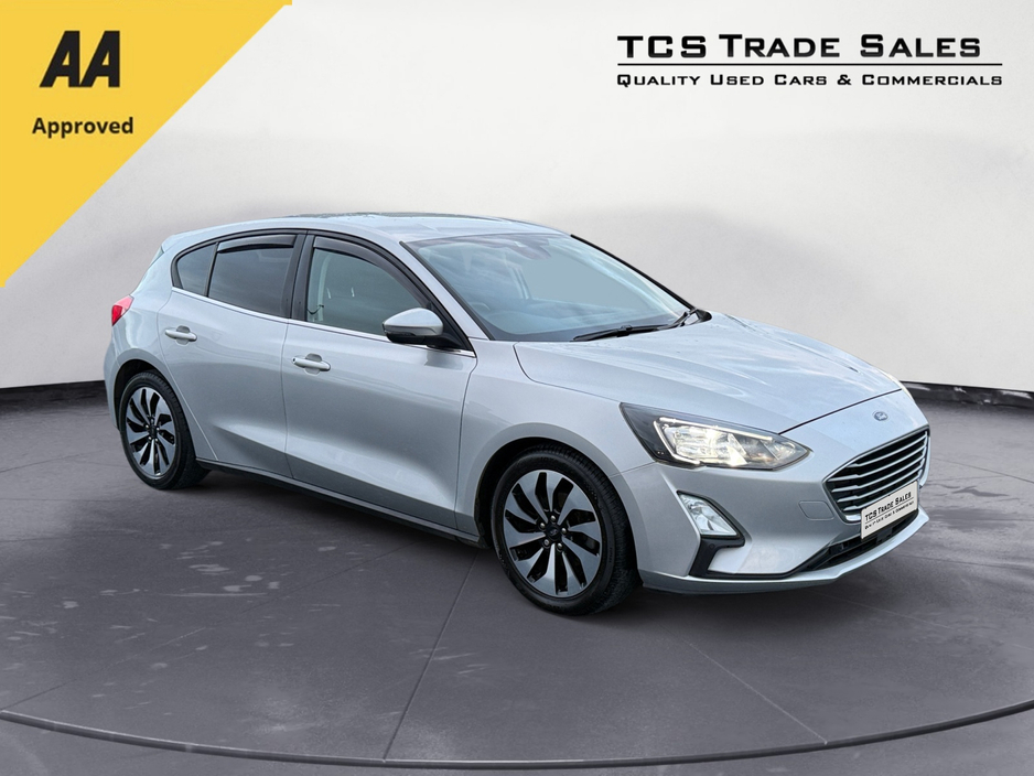 Ford Focus 1.5 ZETEC EDITION TDCI 120BHP - NATIONWIDE WARRANTY - €58/WEEK NO DEPOSIT