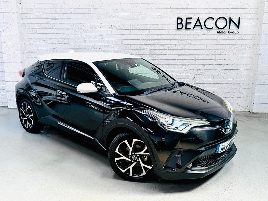 2018 Toyota C-HR 1.8L Petrol Hybrid For Sale Images