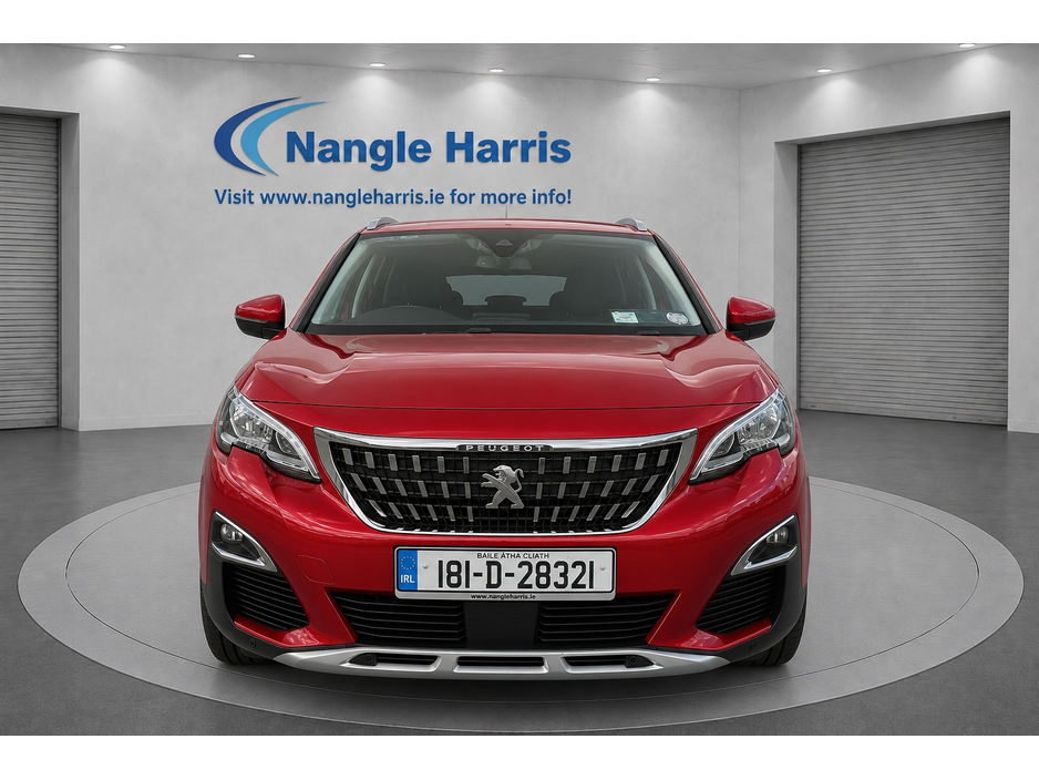 2018 Peugeot 3008 1.6L Diesel For Sale Images