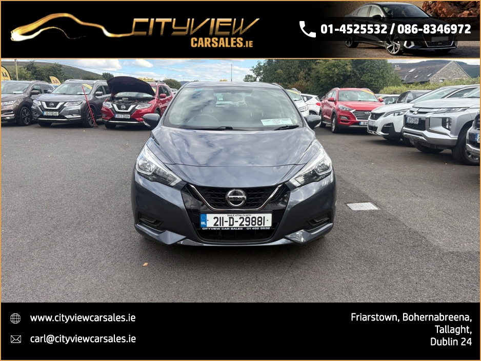 2021 Nissan Micra 1L Petrol For Sale Images