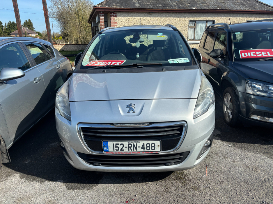 2015 Peugeot 5008 1.6L Diesel For Sale Images