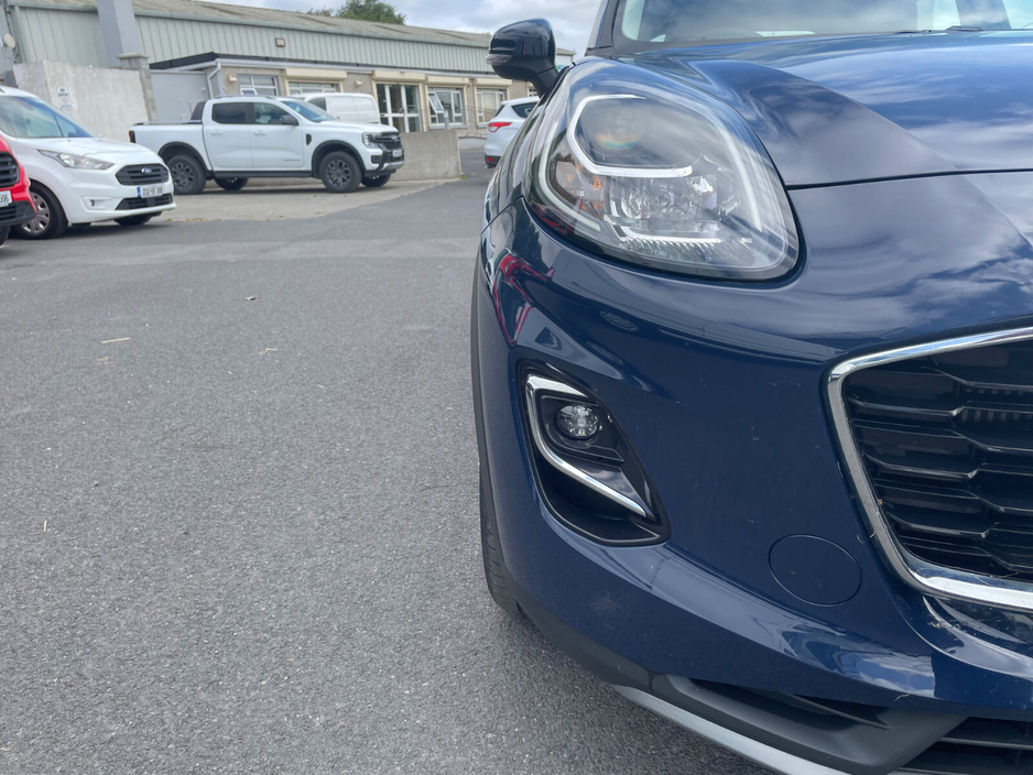 2022 Ford Puma 1L Petrol Hybrid For Sale Images
