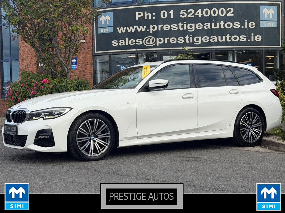 BMW 3 Series 320 D X-DRIVE M-SPORT TOURING TAN INTERIOR *CAR ID 65* — thumbnail 3