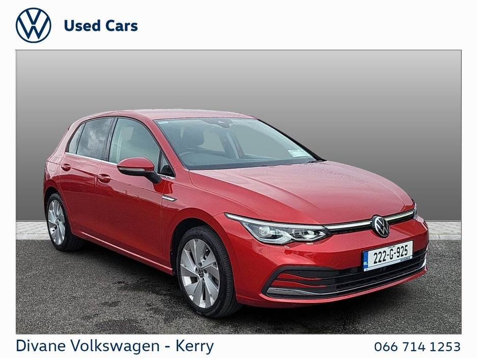 Used Volkswagen Golf 2022 in Kerry