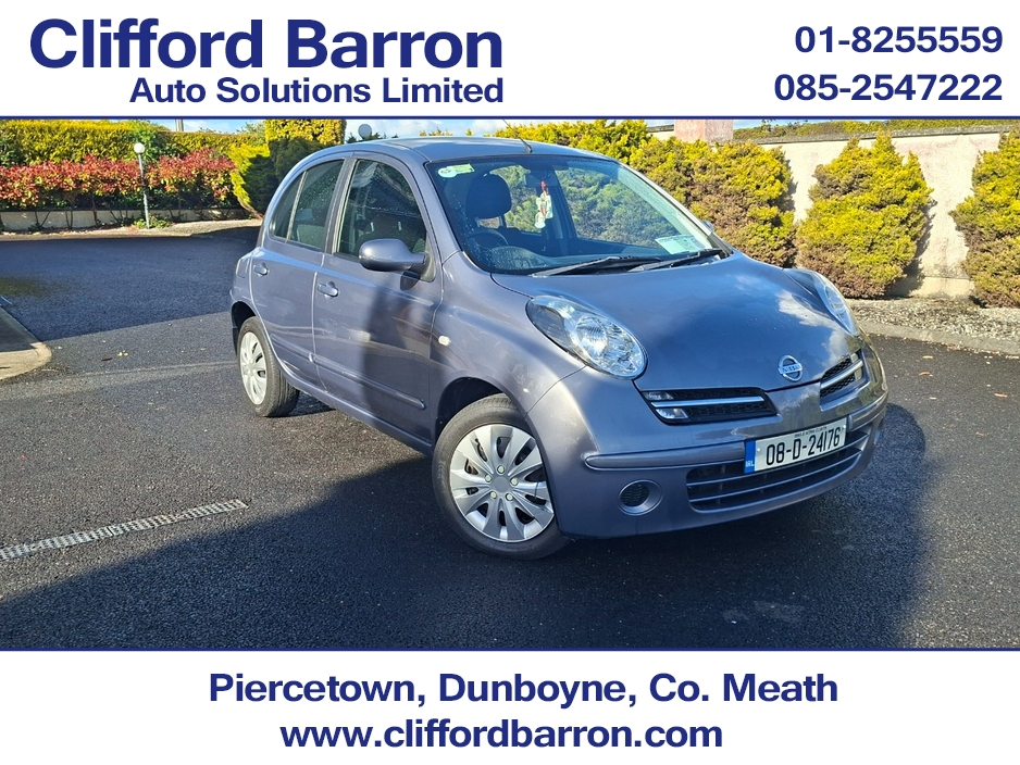 2008 Nissan Micra For Sale Images