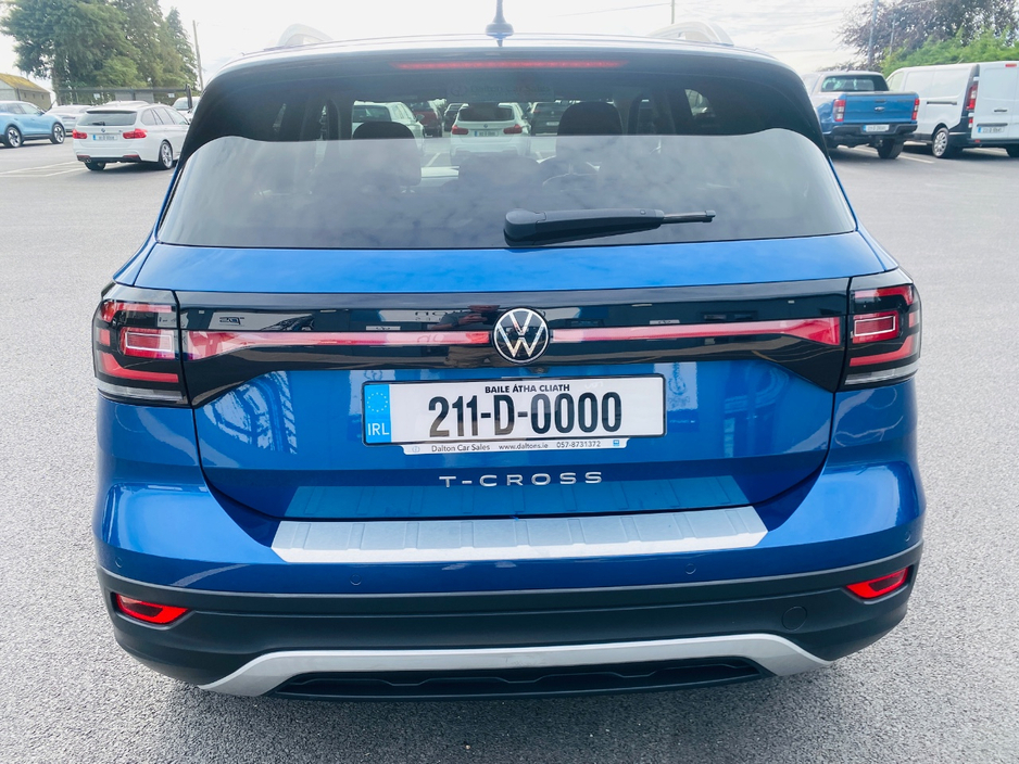 2021 Volkswagen T-Cross 1L Petrol For Sale Images