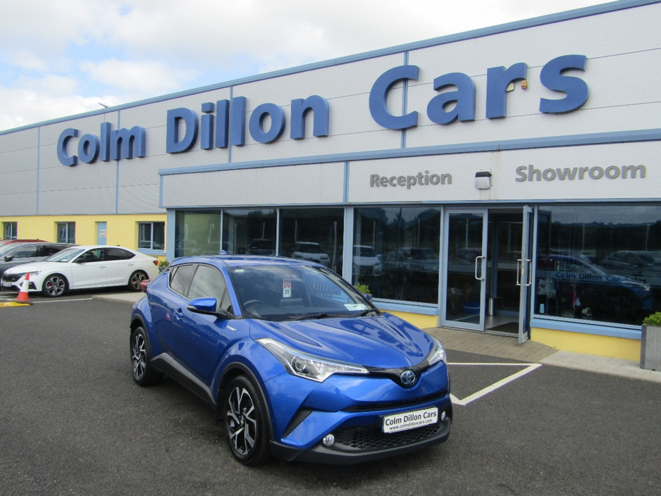 2018 Toyota C-HR For Sale Images