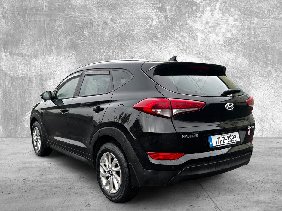 2017 Hyundai Tucson 1.7L Diesel For Sale Images