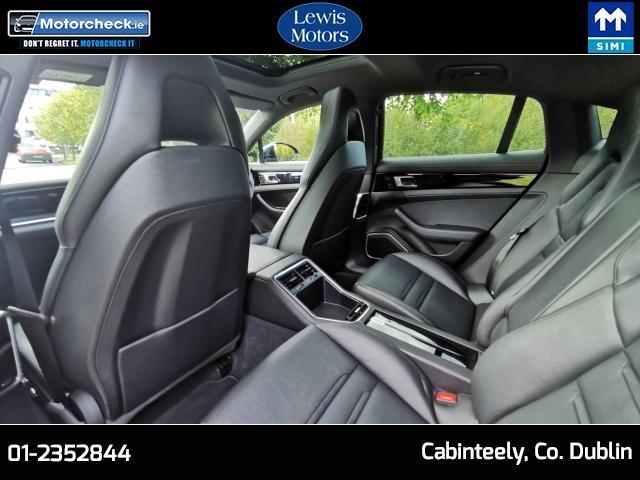 porsche panamera isofix