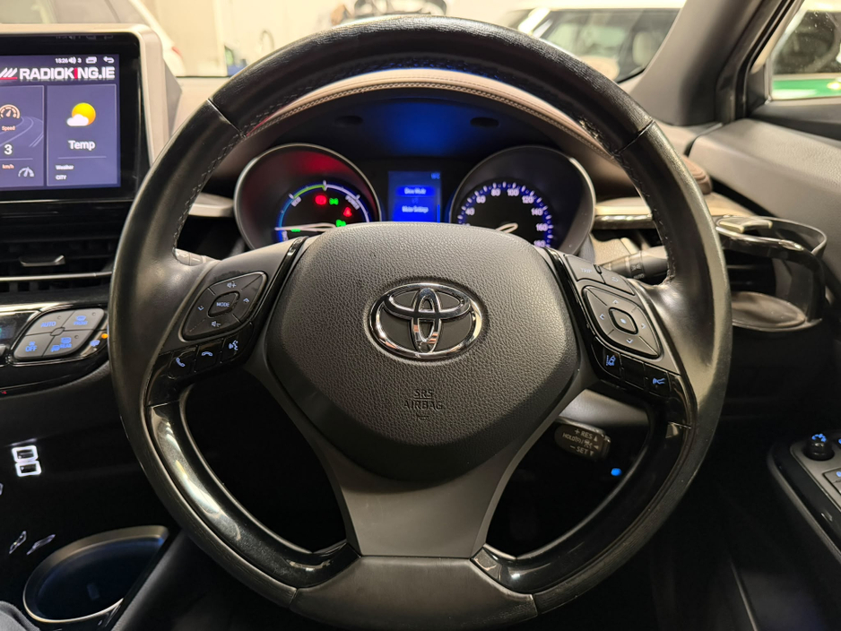 2017 Toyota C-HR 1.8L Petrol Hybrid For Sale Images
