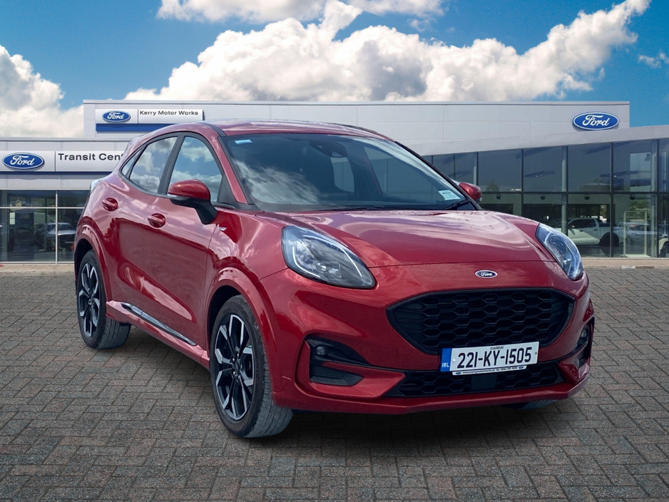 Used Ford Puma 2022 in Kerry