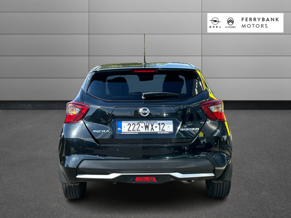 2022 Nissan Micra 1L Petrol For Sale Images