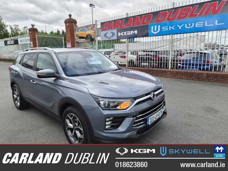 Used SsangYong Korando 2022 in Dublin
