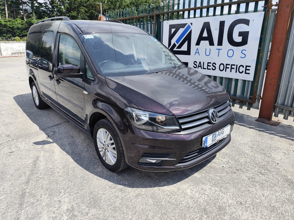 2021 Volkswagen Caddy Maxi Life 2L Diesel For Sale Images