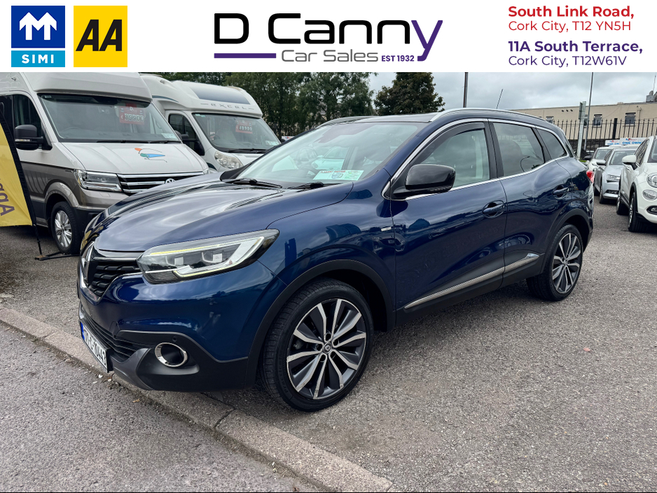 2017 Renault Kadjar 1.5L Diesel For Sale Images