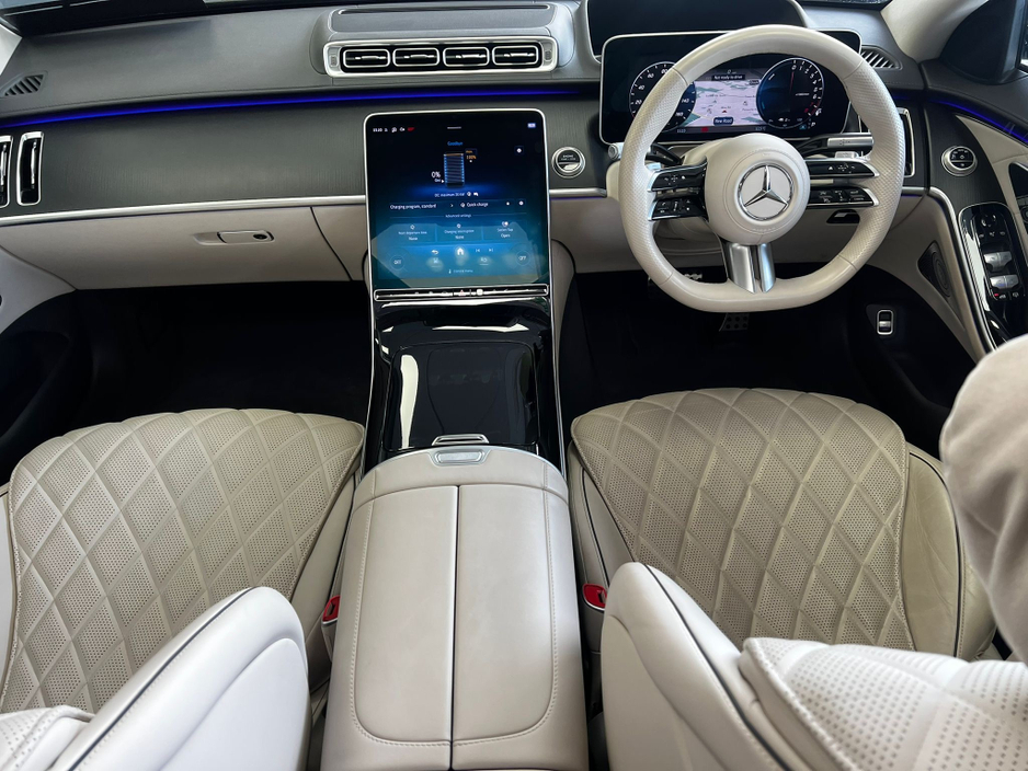 2025 Mercedes-Benz S Class 3L Petrol Plug-in Hybrid For Sale Images