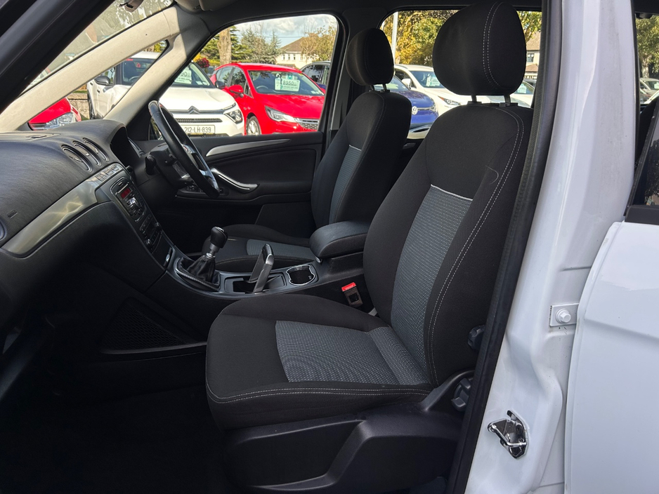 Ford Galaxy 2.0 TDCI ZETEC 140PS 5DR 7-Seater Super Low Mileage & Immaculate - NCT & TAX - ACT Fast This Wont Last - Trade-In Welcome - Assured Warranty - — thumbnail 21