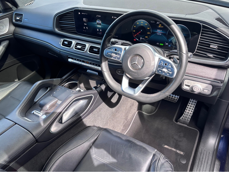 2022 Mercedes-Benz GLE Class 2.0L Diesel Plug-in Hybrid For Sale Images