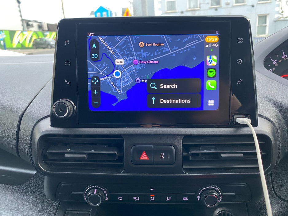 2021 Peugeot Partner 1.5L Diesel For Sale Images