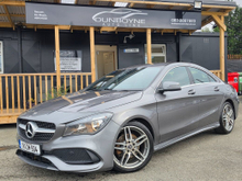 Mercedes-Benz CLA Class CLA 180 D AMG LINE