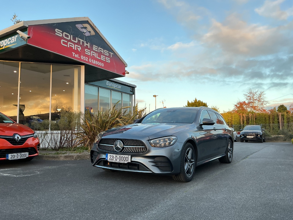 2022 Mercedes-Benz E Class