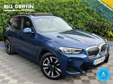 BMW iX3 M-SPORT 80KWH // OPENING PAN ROOF // LEATHER M-SPORT INTERIOR // REVERSE CAMERA