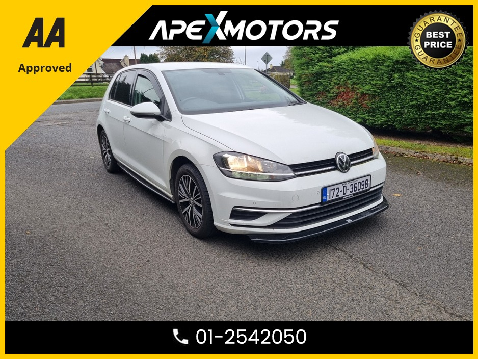 Used Volkswagen Golf 2017 in Meath