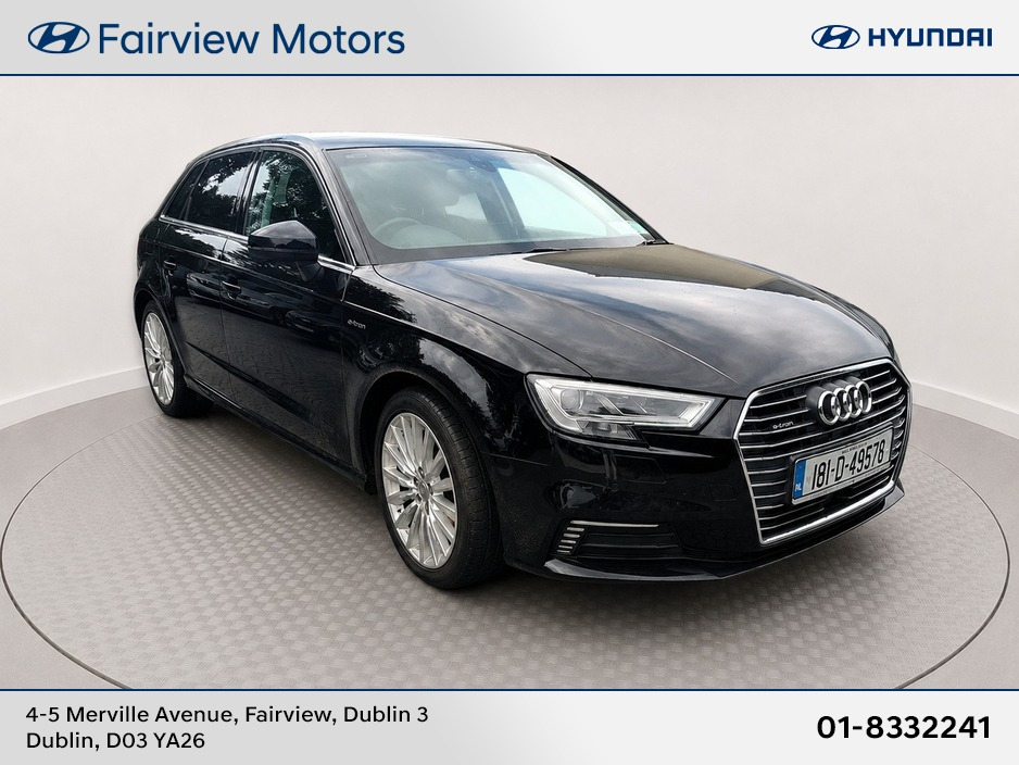 Audi A3 1.4 TFSI PLUG IN HYBRID S-Line