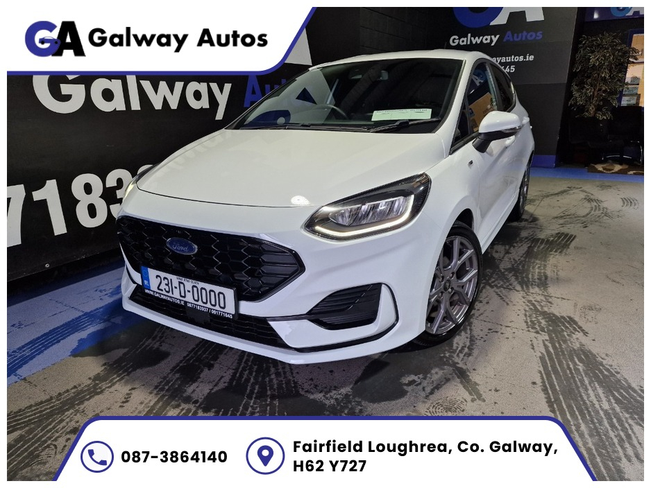 2023 Ford Fiesta