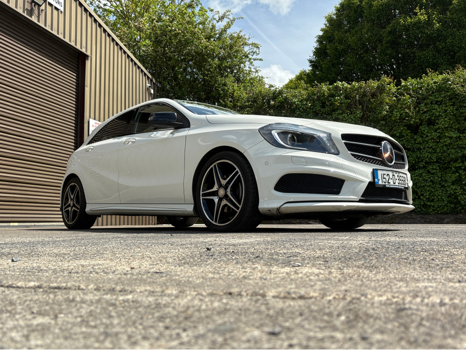 2015 Mercedes-Benz A Class 1.6L Petrol For Sale Images