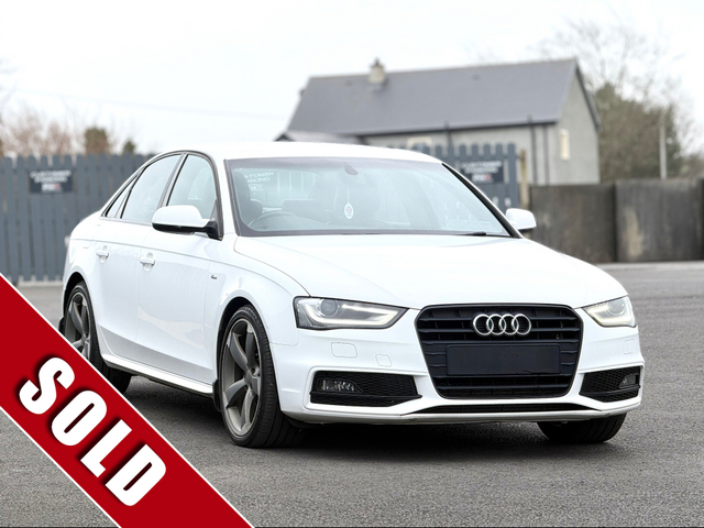 2014 AUDI A4 LOW MILES S-LINE AUDI A4