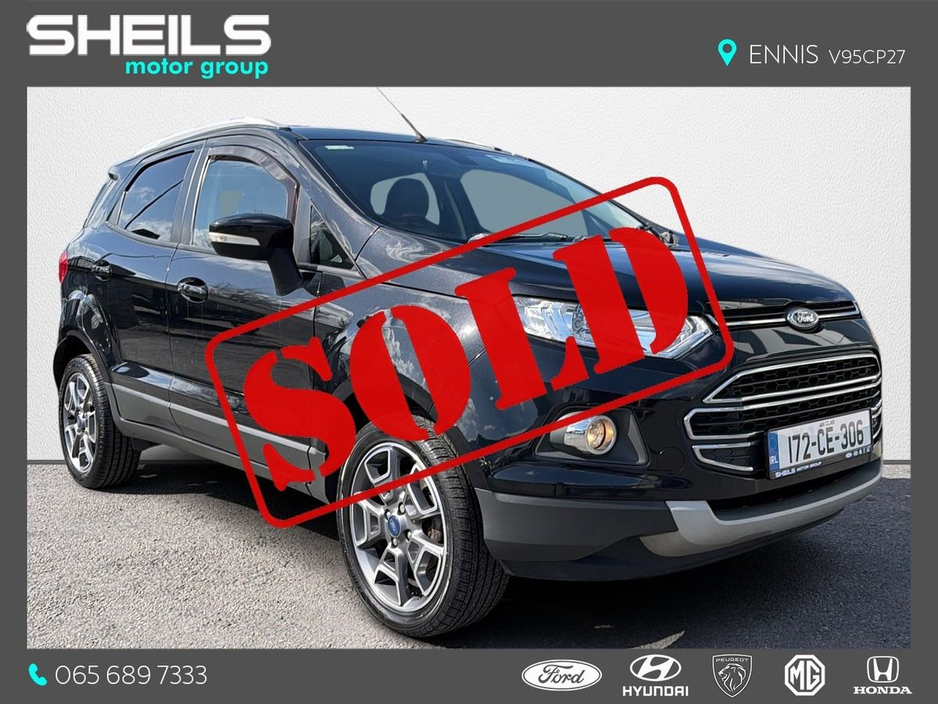 Used Ford EcoSport 2017 in Clare