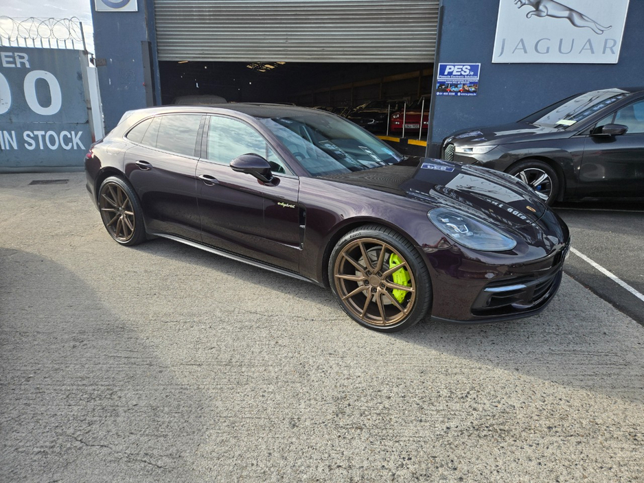 Used Porsche Panamera 2020 in Dublin