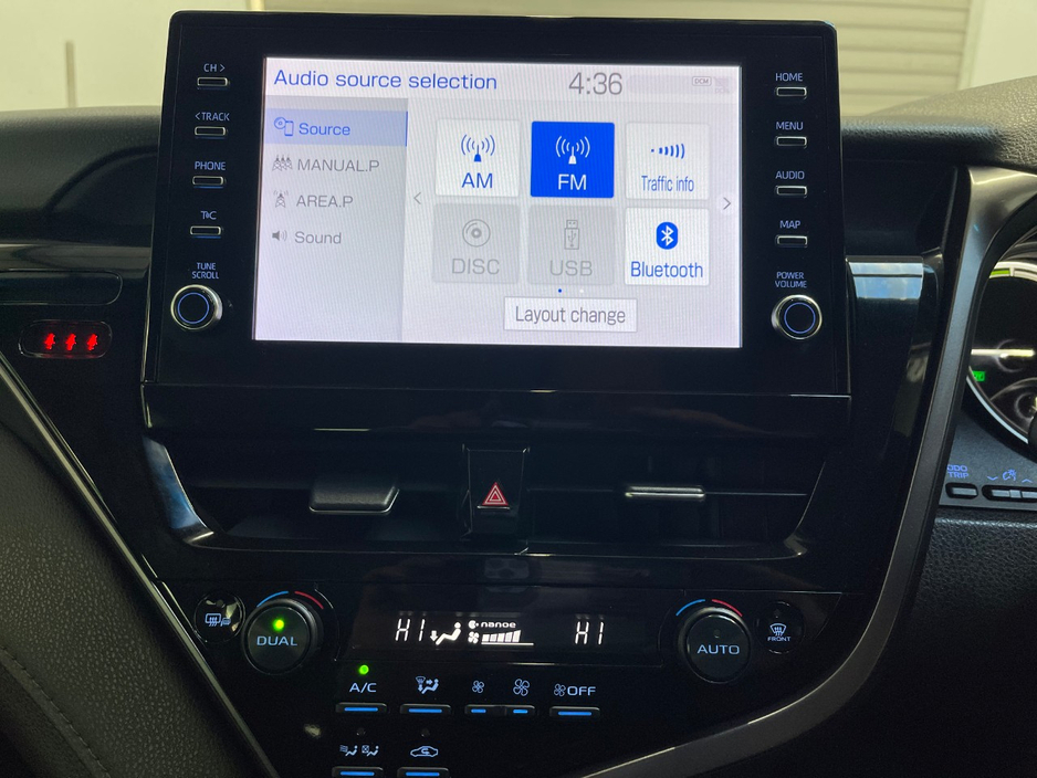 2021 Toyota Camry 2.5L Petrol Hybrid For Sale Images