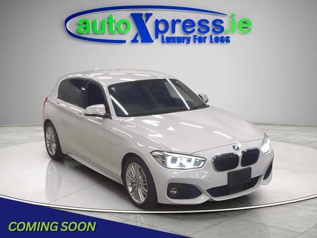 2018 BMW 1 SERIES 118D M-SPORT Automatic, Low mileage