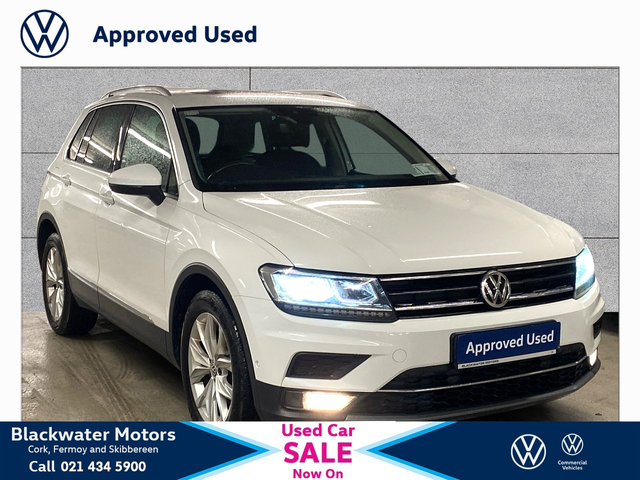 2019 VOLKSWAGEN TIGUAN 2.0TDI 150BHP HIGHLINE WITH TECHNOLOGY UPGRADE *WAS €28,995 NOW €27,995*