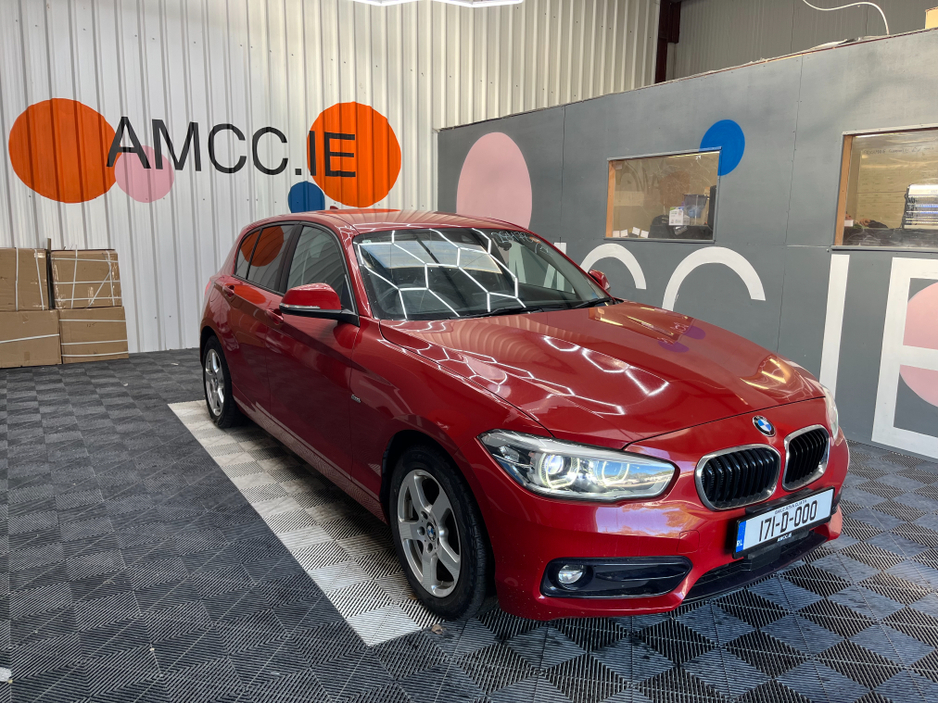 Used BMW 1 Series 2017 in Dublin