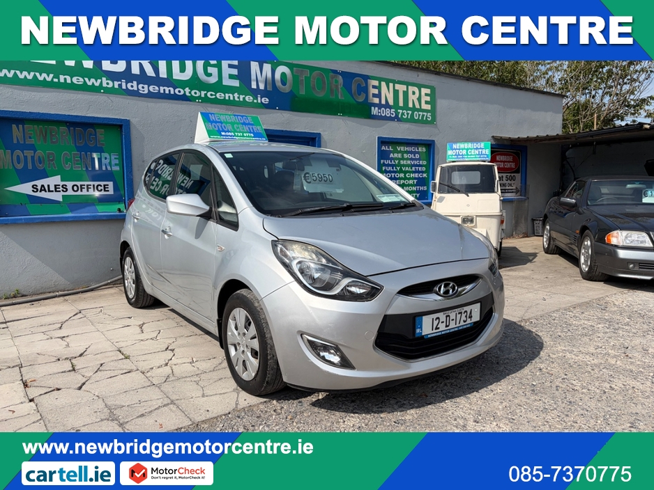 2012 Hyundai ix20 For Sale Images