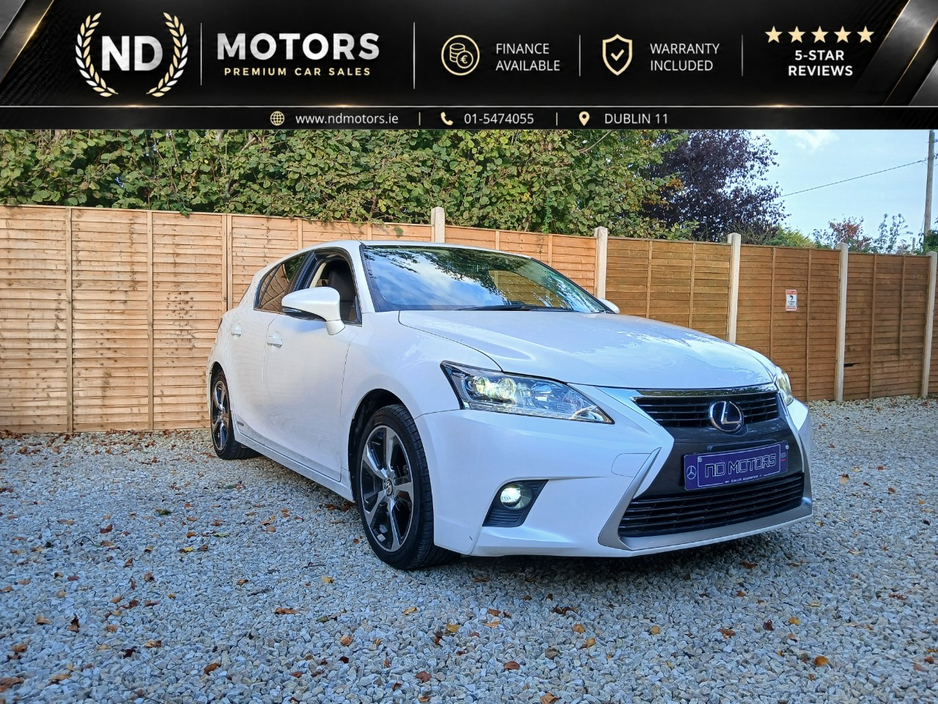 2016 Lexus CT 200 h For Sale Images