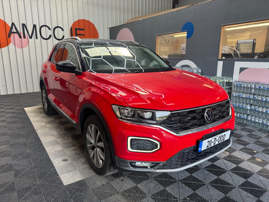 Used Volkswagen T-Roc 2021 in Dublin