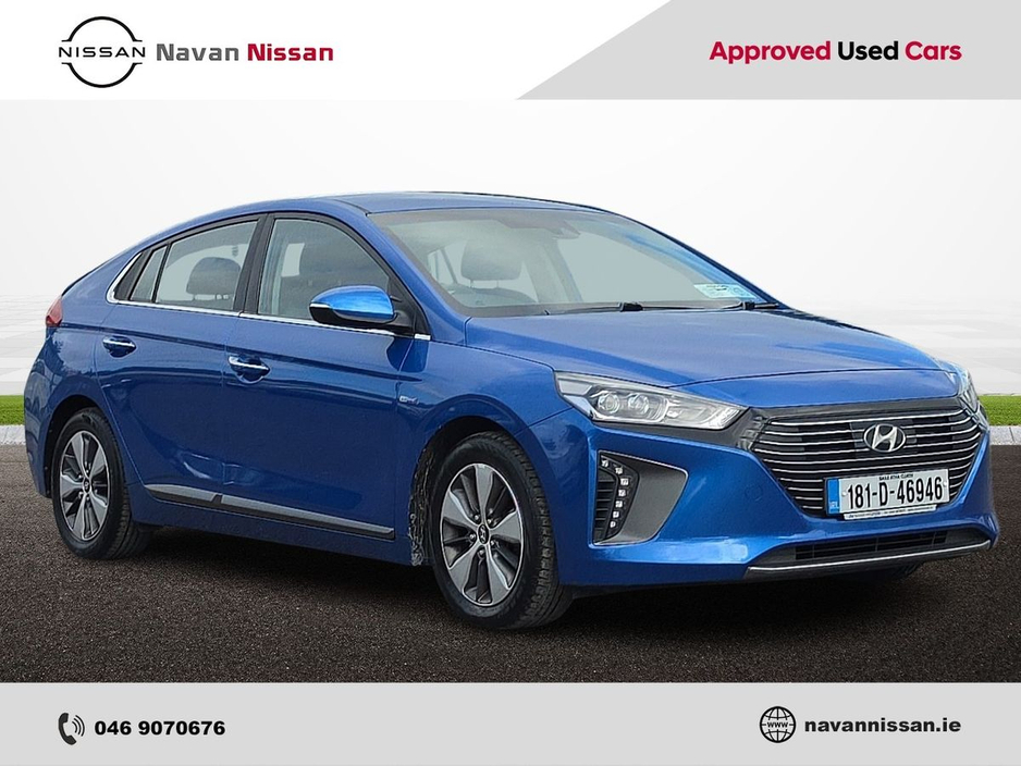 2018 Hyundai Ioniq 1.6L Petrol Plug-in Hybrid For Sale Images
