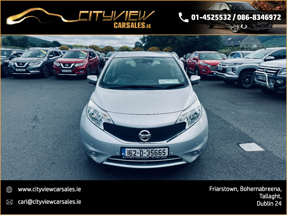 Nissan Note 1.2 5DR AUTOMATIC — thumbnail 9
