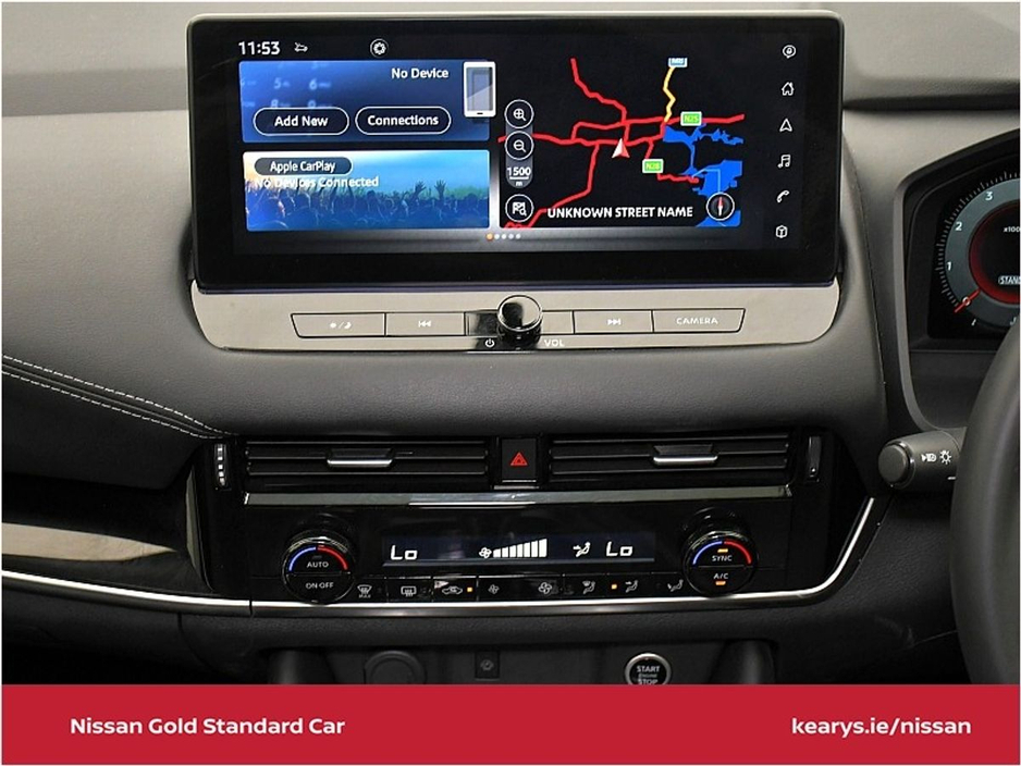 Nissan Qashqai 1.3 PET MILD HYBRID SV PREMIUM - 1 OWNER WITH A FULL SERVICE HISTORY — thumbnail 24