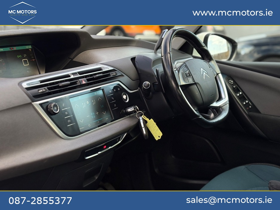 Citroen C4 Picasso 6 MONTH WARRANTY + NEW NCT — thumbnail 2